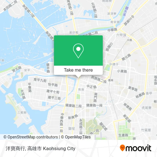 洋寶商行 map