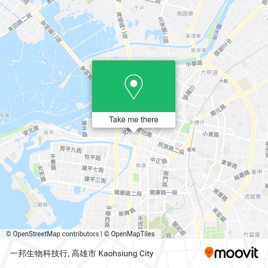一邦生物科技行 map
