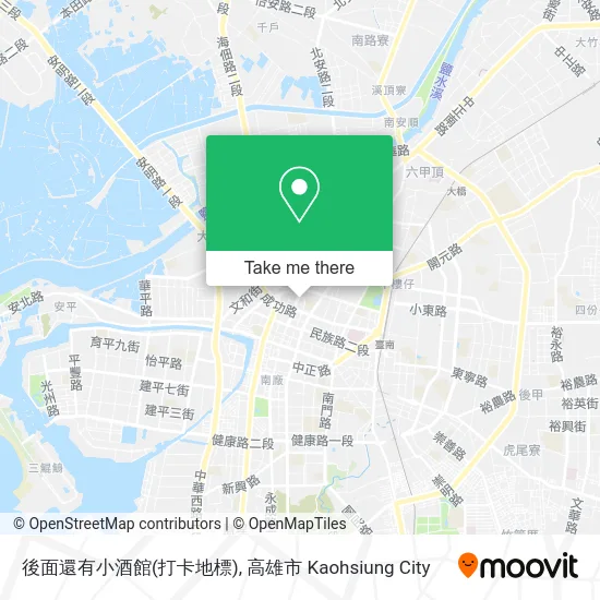 後面還有小酒館(打卡地標) map