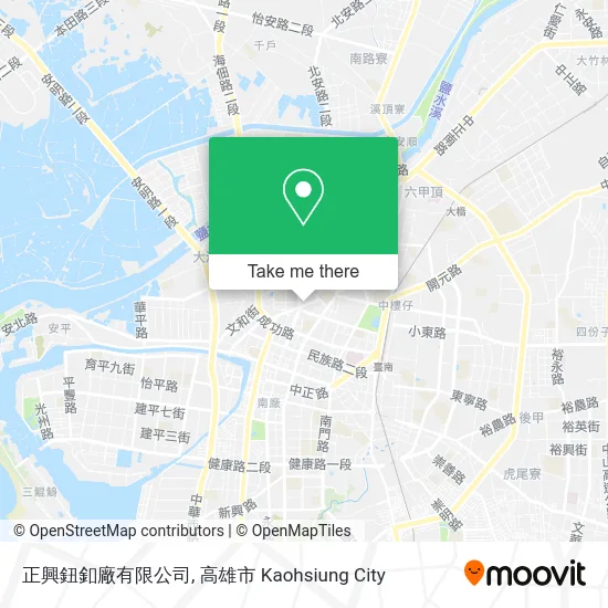 正興鈕釦廠有限公司 map