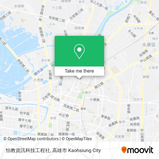 怡教資訊科技工程社地圖