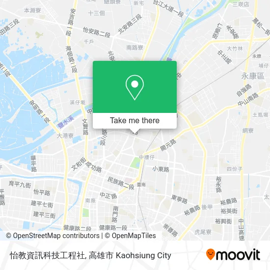 怡教資訊科技工程社 map