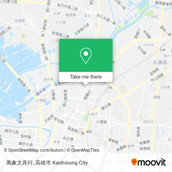萬象文具行 map