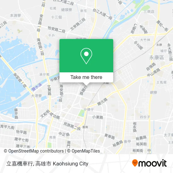 立嘉機車行 map