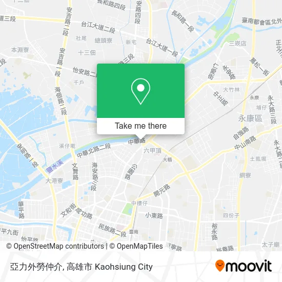 亞力外勞仲介 map