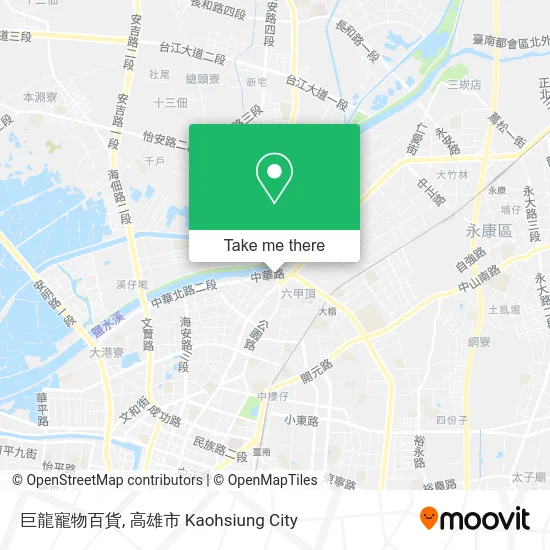 巨龍寵物百貨 map