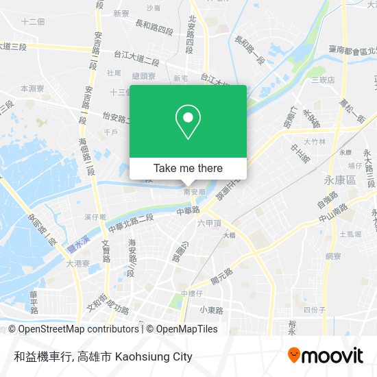 和益機車行 map