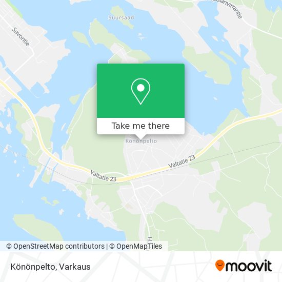 Könönpelto map