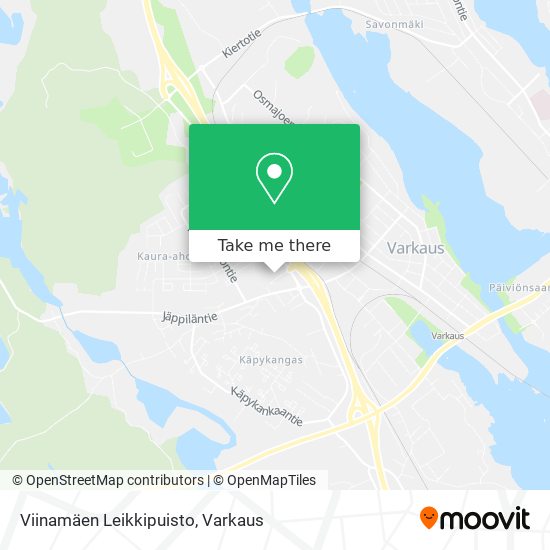 Viinamäen Leikkipuisto map
