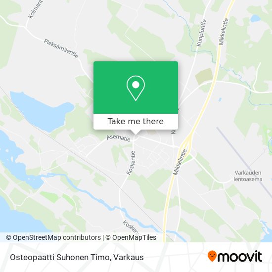 Osteopaatti Suhonen Timo map