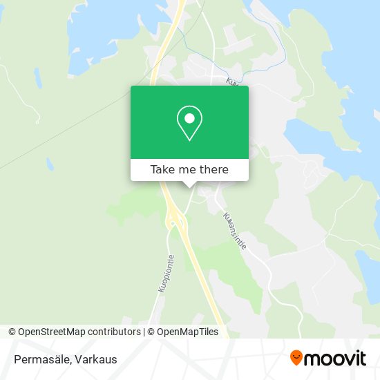 Permasäle map