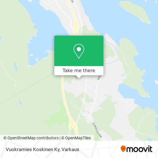 Vuokramies Koskinen Ky map