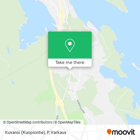 How to get to Kuvansi (Kuopiontie), P in Joroinen by Bus?