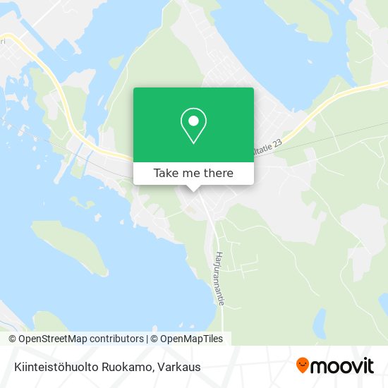 Kiinteistöhuolto Ruokamo map