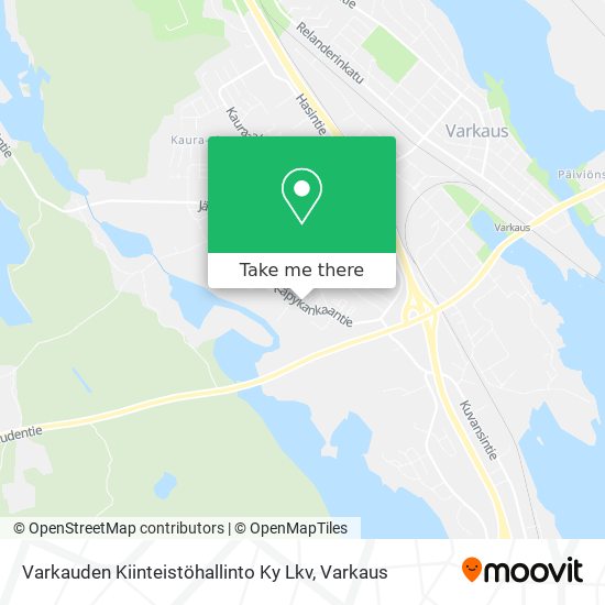 Varkauden Kiinteistöhallinto Ky Lkv map