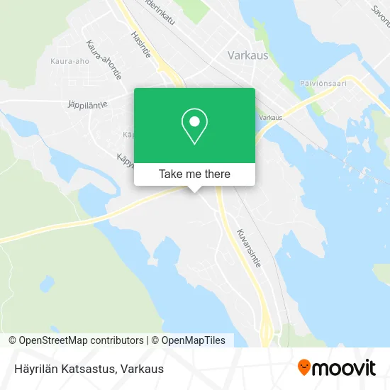 Häyrilän Katsastus map
