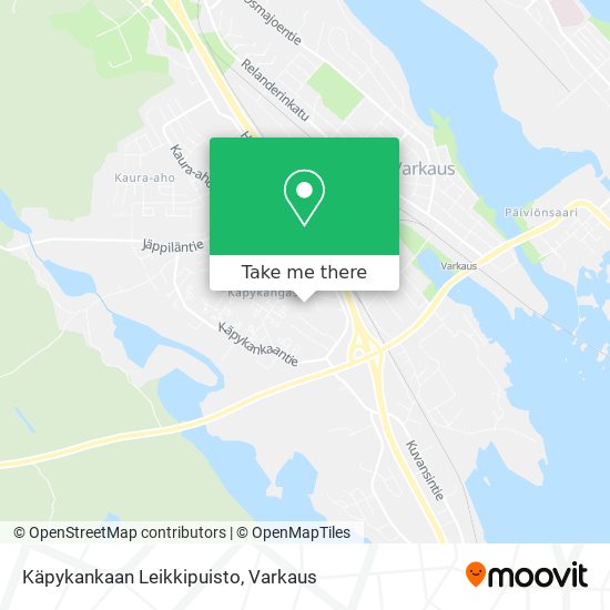 Käpykankaan Leikkipuisto map