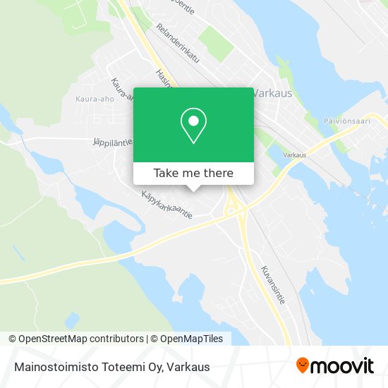 Mainostoimisto Toteemi Oy map