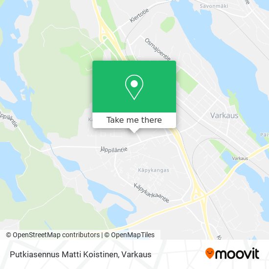 Putkiasennus Matti Koistinen map