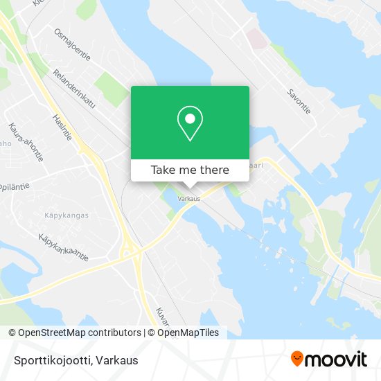 Sporttikojootti map