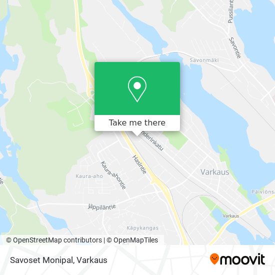 Savoset Monipal map