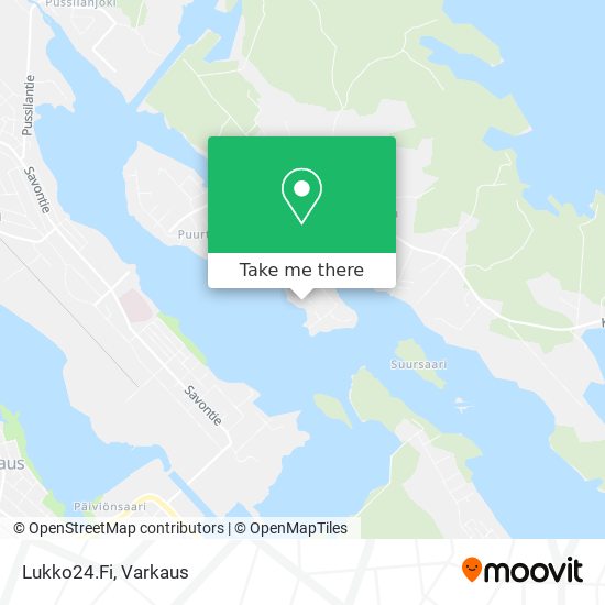 Lukko24.Fi map