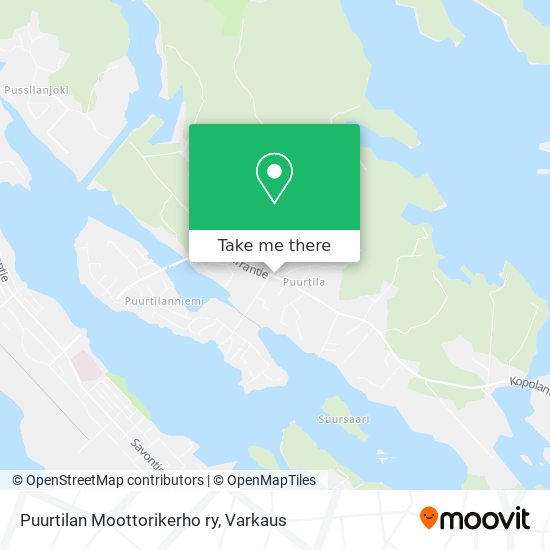 Puurtilan Moottorikerho ry map
