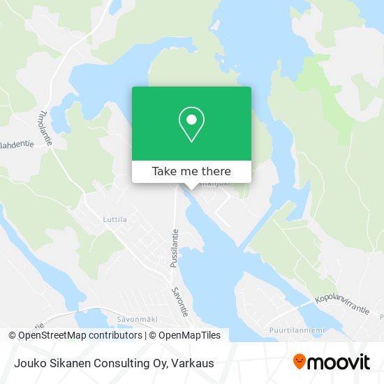 Jouko Sikanen Consulting Oy map