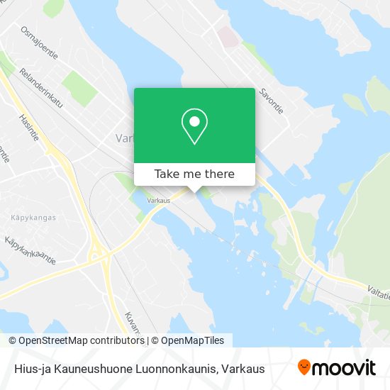 Hius-ja Kauneushuone Luonnonkaunis map