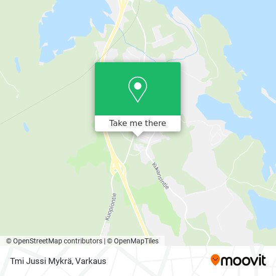 Tmi Jussi Mykrä map