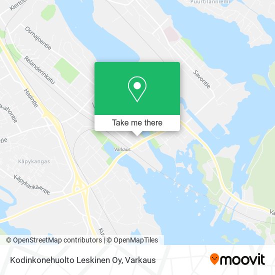 Kodinkonehuolto Leskinen Oy map