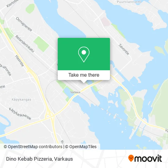 Dino Kebab Pizzeria map