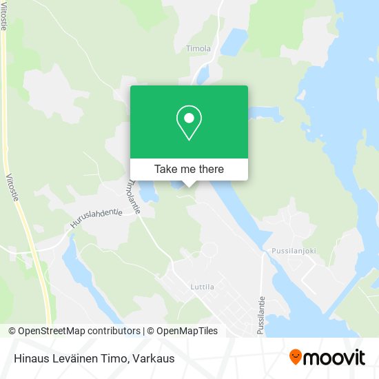 Hinaus Leväinen Timo map