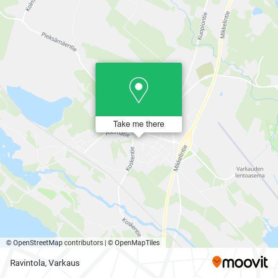 Ravintola map