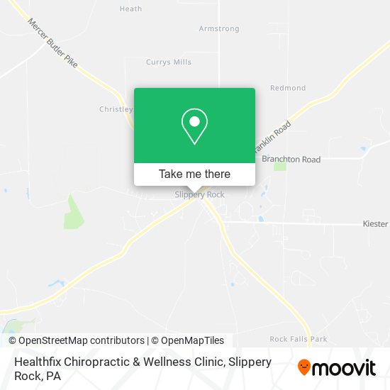 Mapa de Healthfix Chiropractic & Wellness Clinic