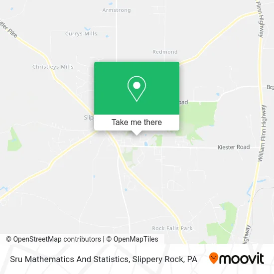 Sru Mathematics And Statistics map