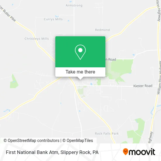 First National Bank Atm map