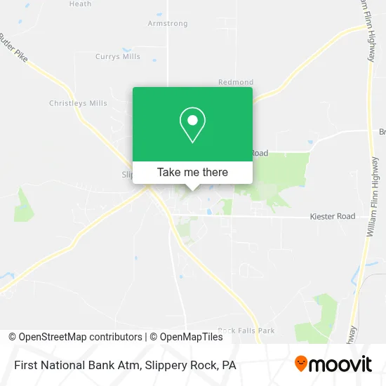 First National Bank Atm map