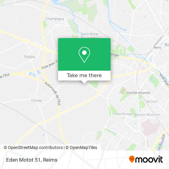 Eden Motot 51 map