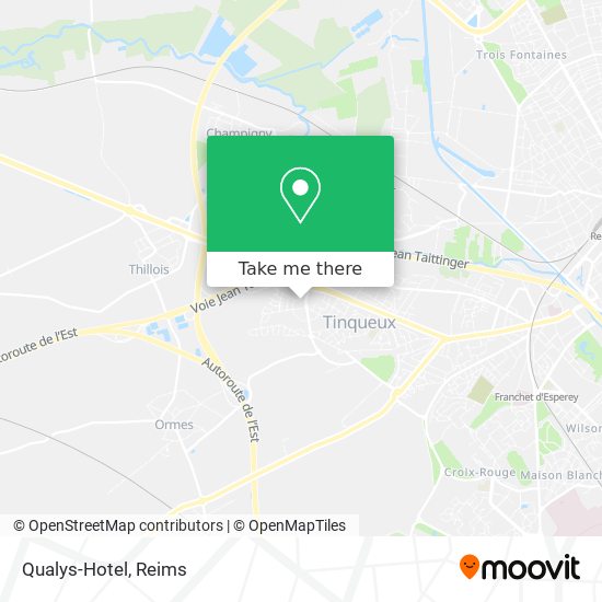 Qualys-Hotel map