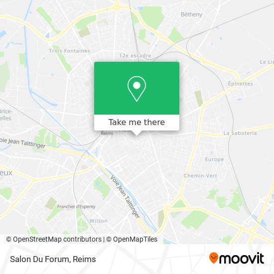 Mapa Salon Du Forum