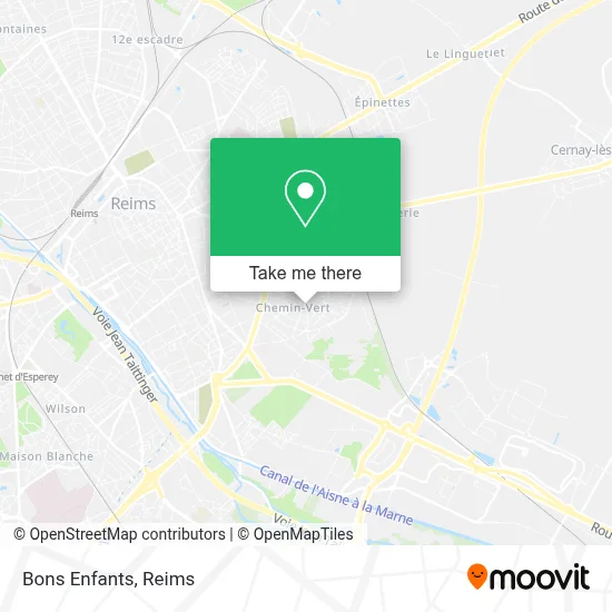 Bons Enfants map