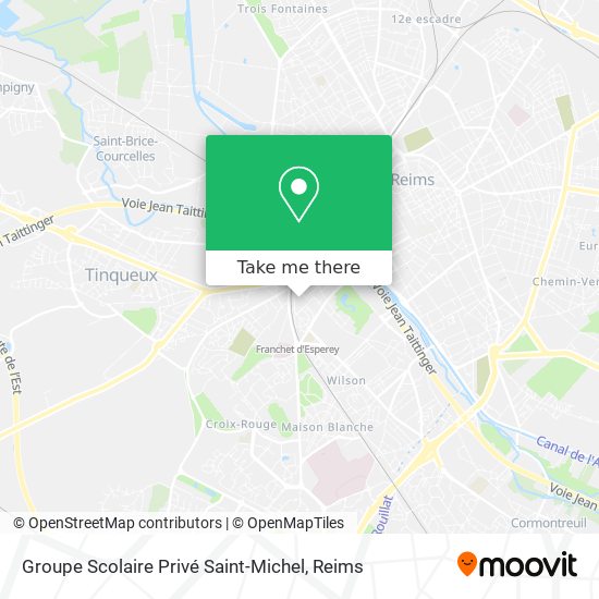 Groupe Scolaire Privé Saint-Michel map