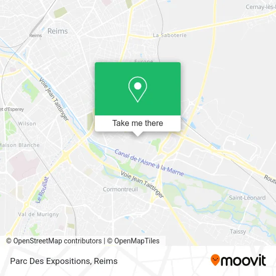 Parc Des Expositions map