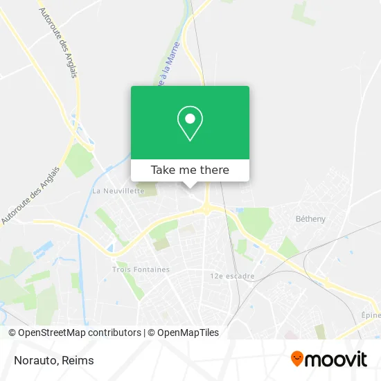 Norauto map