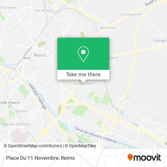 Place Du 11 Novembre map