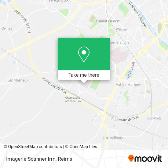 Imagerie Scanner Irm map