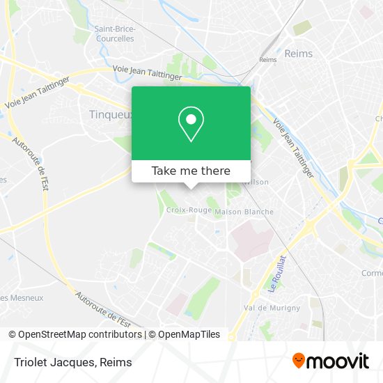 Triolet Jacques map