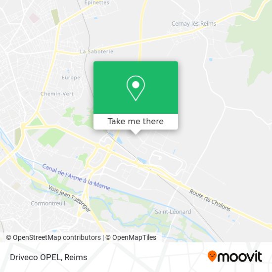 Driveco OPEL map