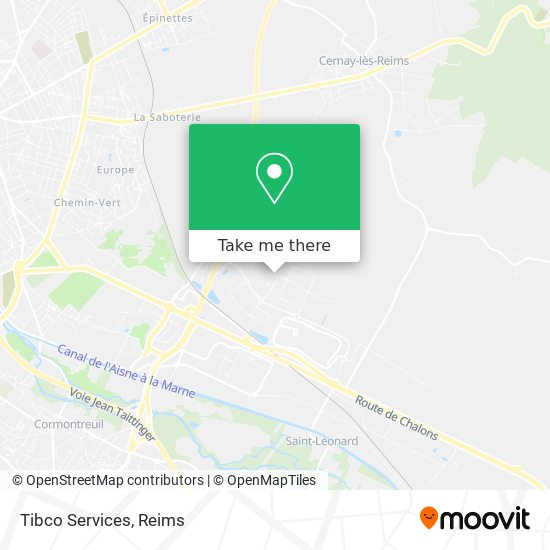 Tibco Services map